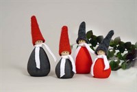 Santa &quot;Fabian&quot; red 110 mm